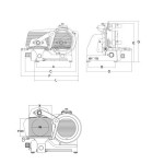 Αλλαντομηχανή Λεπίδα 385mm LEONARDO 385 EVO BS2 SRM-LEONARDO 385 EVO BS2